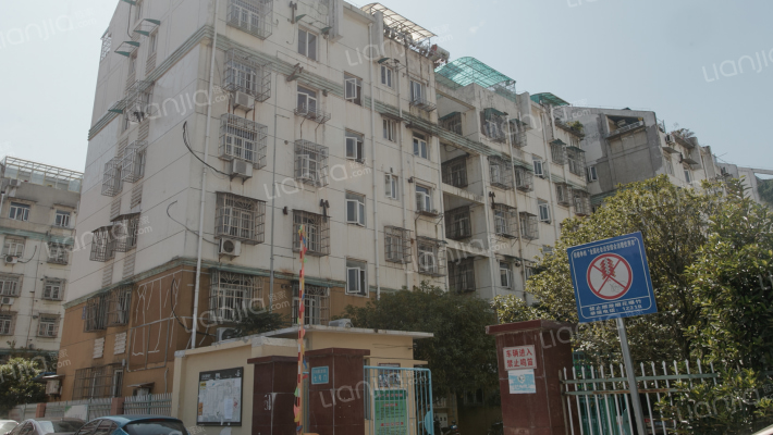 安庆石化菱北生活区外景图