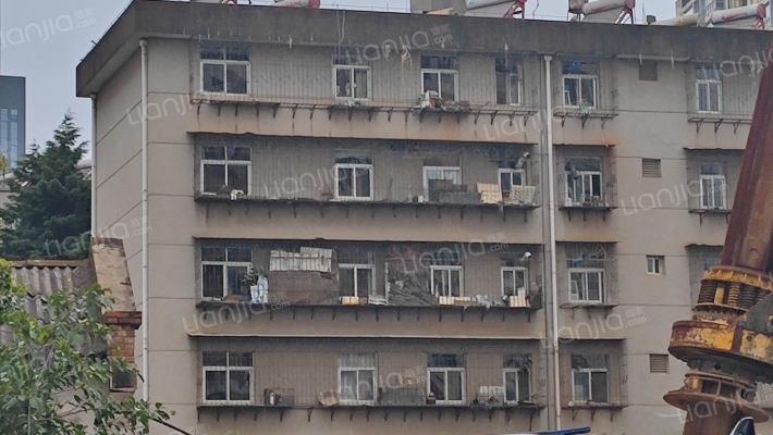 云南省农垦干部学校小区外景图