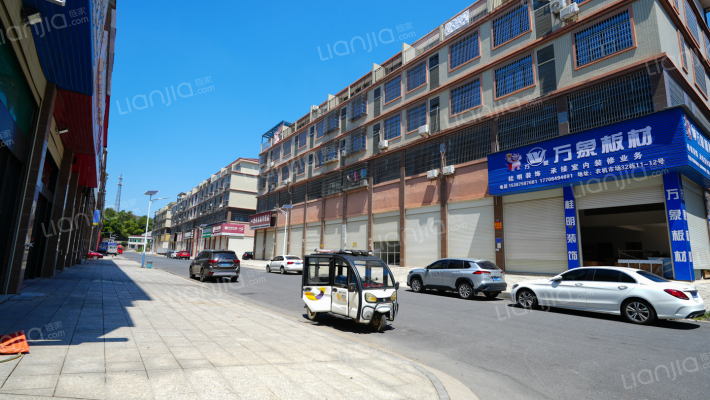 湘中南农机机电大市场外景图