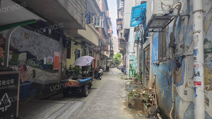 工农大街外景图