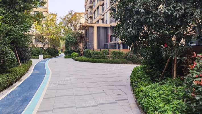 首开金地鹭鸣北湖外景图