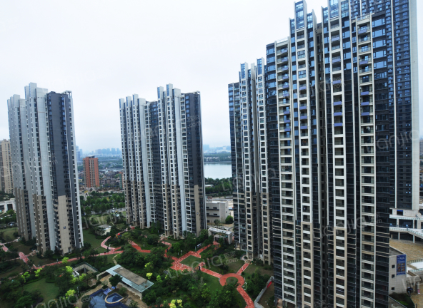 越秀星汇君泊楼盘图片