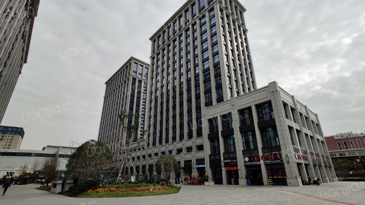 浙港国际外景图