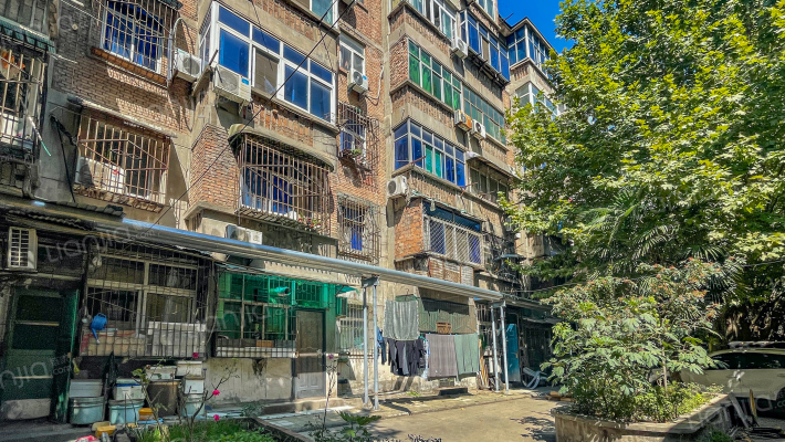 铁一局祭台村小区北区外景图