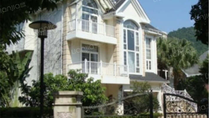 紫云山庄外景图