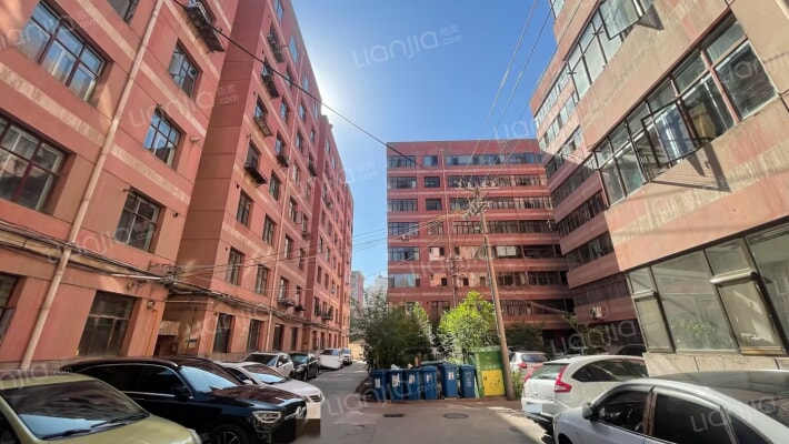 融兴小区外景图