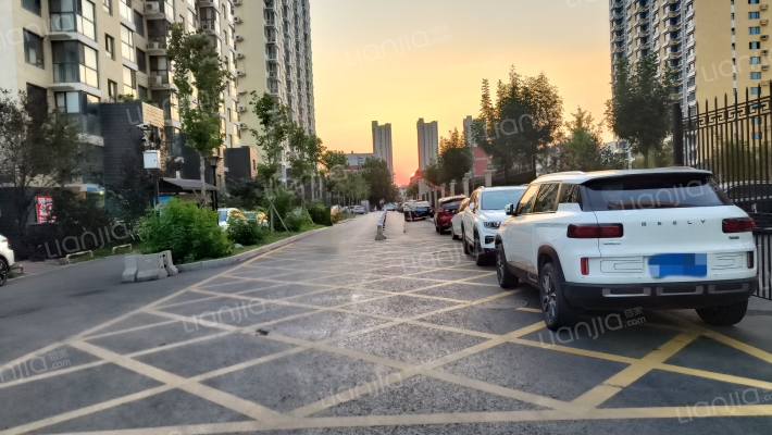 邯钢百二生活区外景图