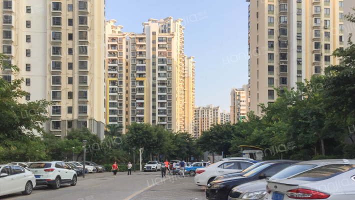 高林居住区三里外景图