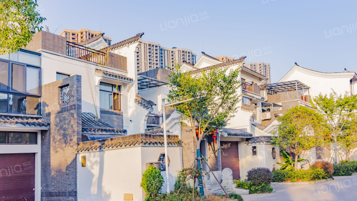 恒达盘龙湾桂苑外景图