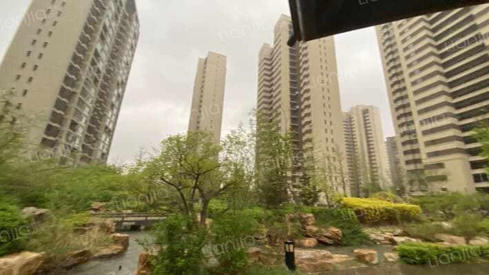 五矿世家金城外景图