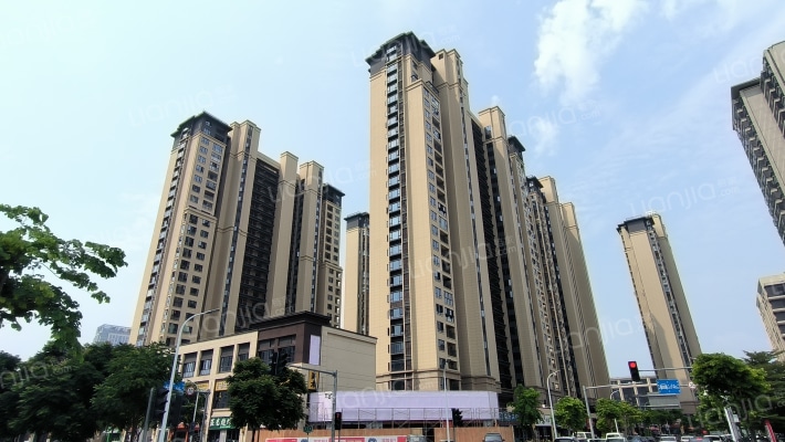 蓝光·星珀外景图