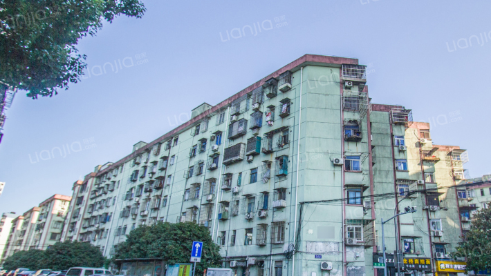 庆安社区南区外景图