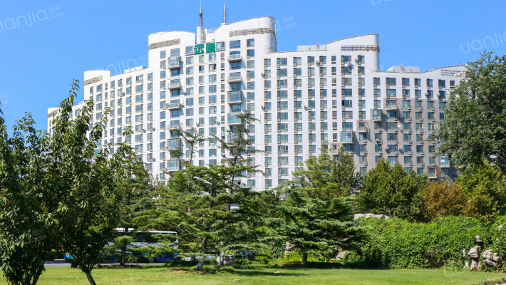 世纪东方城南区外景图