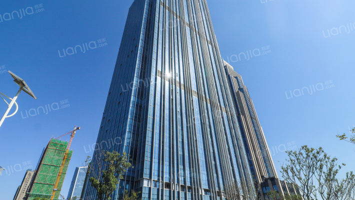 保利中心外景图
