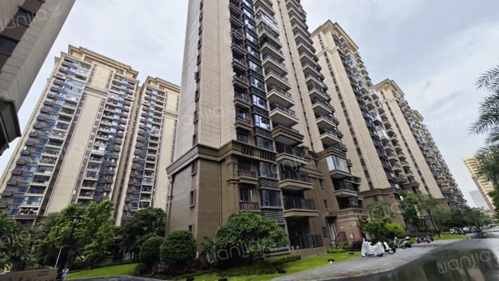 恒大悦府外景图