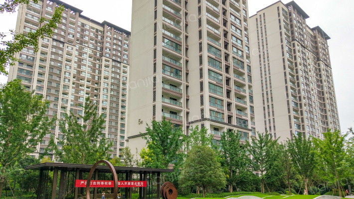 永威南樾瑞苑外景图