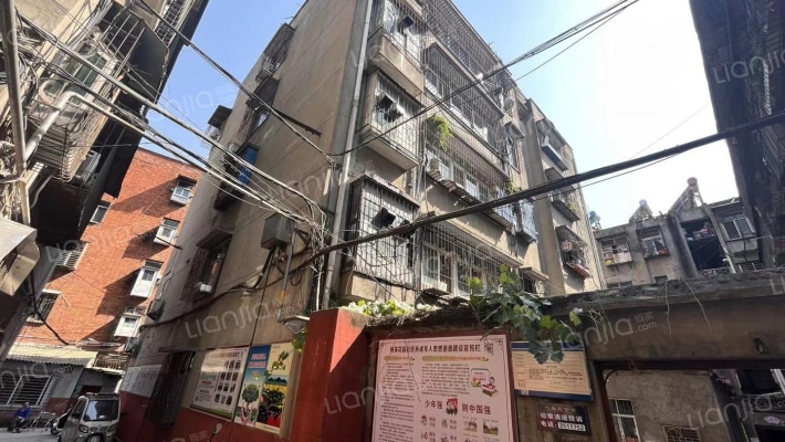 襄城北街汽车运输三公司家属院外景图