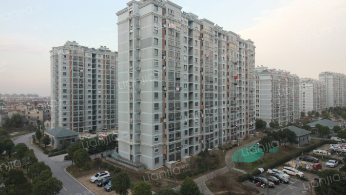 永欣新寓紫荆苑外景图