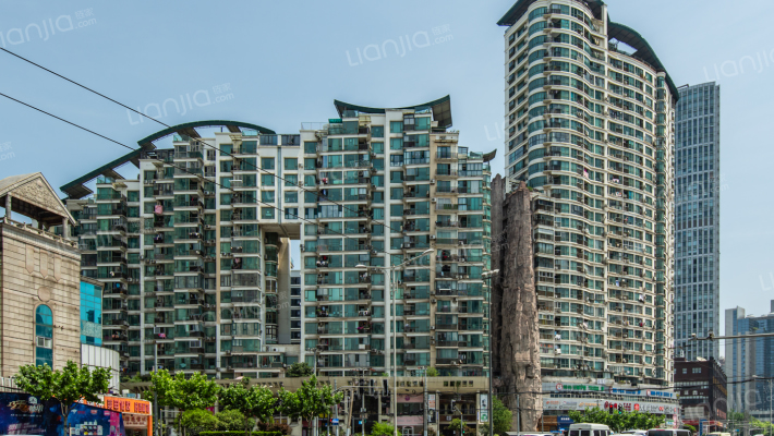 上青佳园外景图