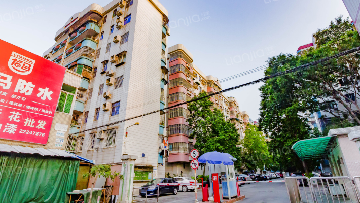 宣安小区外景图