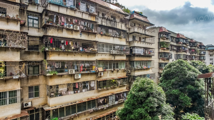 海丽小区外景图