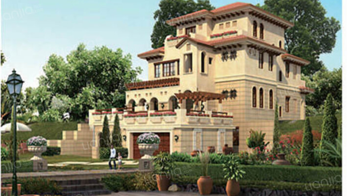 保利云上外景图