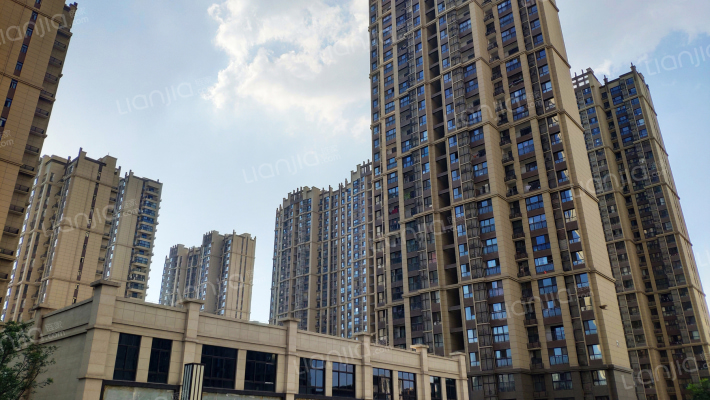 大华曲江公园世家五期外景图