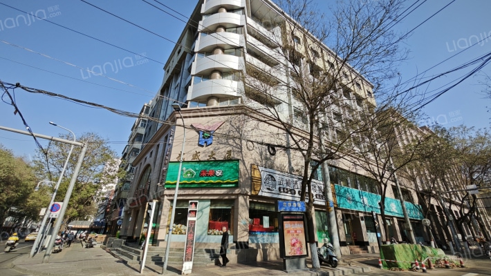 武威大厦北外景图