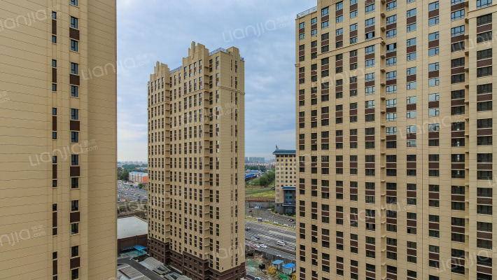 万龙台北明珠东区外景图