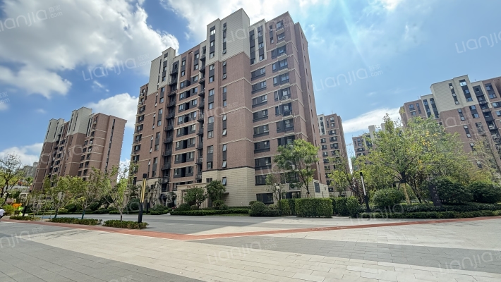 绿地国科熙园外景图