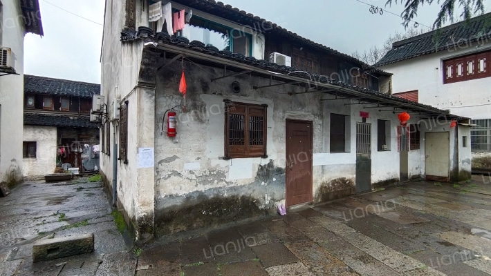 谢家湾头外景图