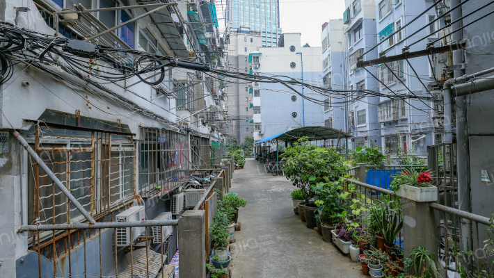 厚载巷（鼓楼）外景图