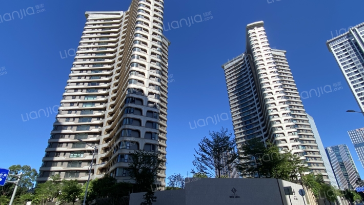 旭辉恒基铂悦五缘湾上外景图