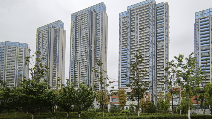 招商樾望外景图