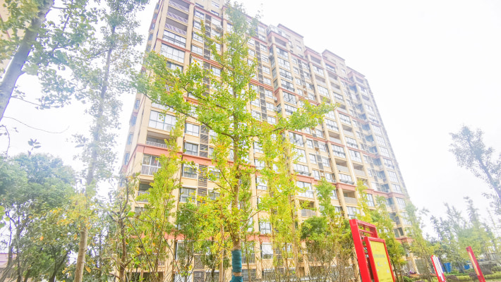 滨江新城外景图