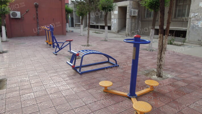 石榴庄小区外景图