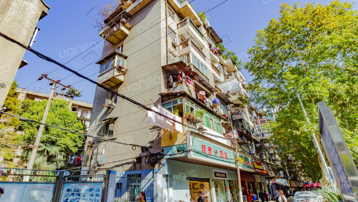 武柴宿舍外景图