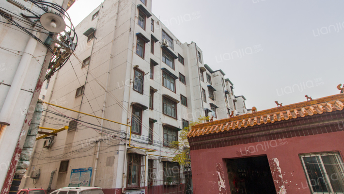 大成公司北家属院外景图