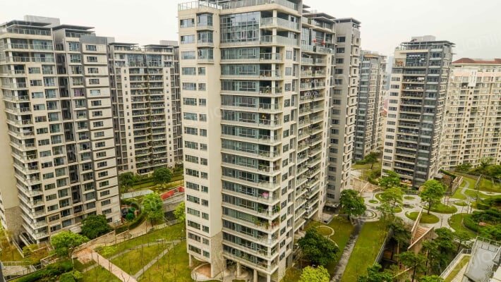 十五峯花园外景图