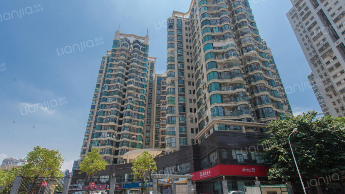 鸿山小区二期外景图