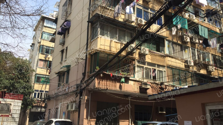 黄家小区外景图