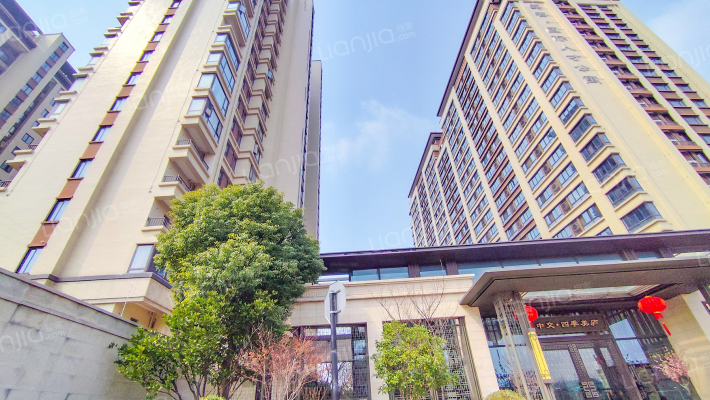 中交四季美庐外景图