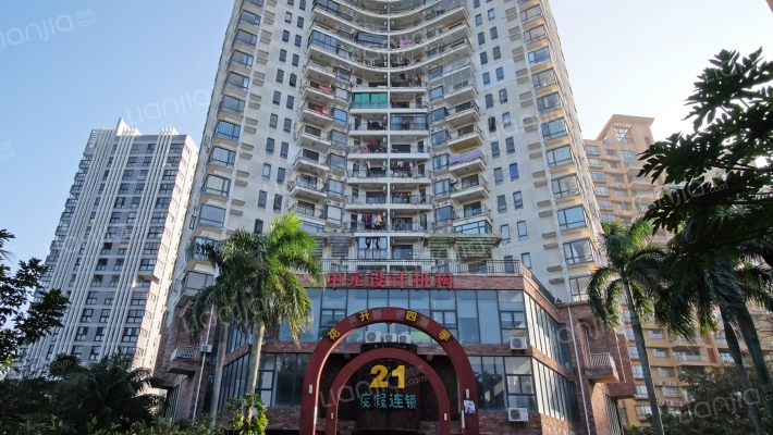 花开四季温泉海景度假村外景图