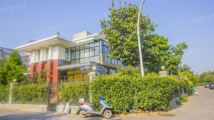 下朱别墅三区外景图