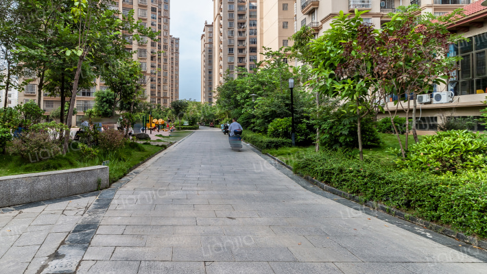 金福名城外景图