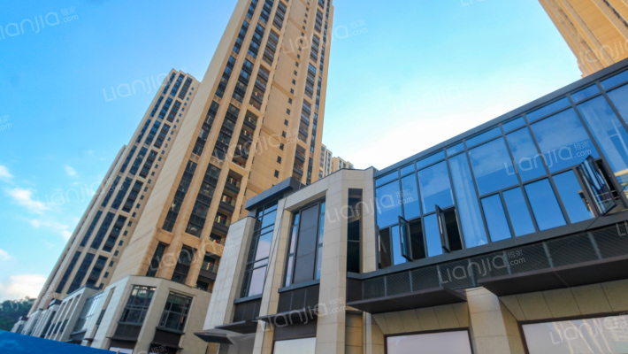 恒大悦龙台外景图