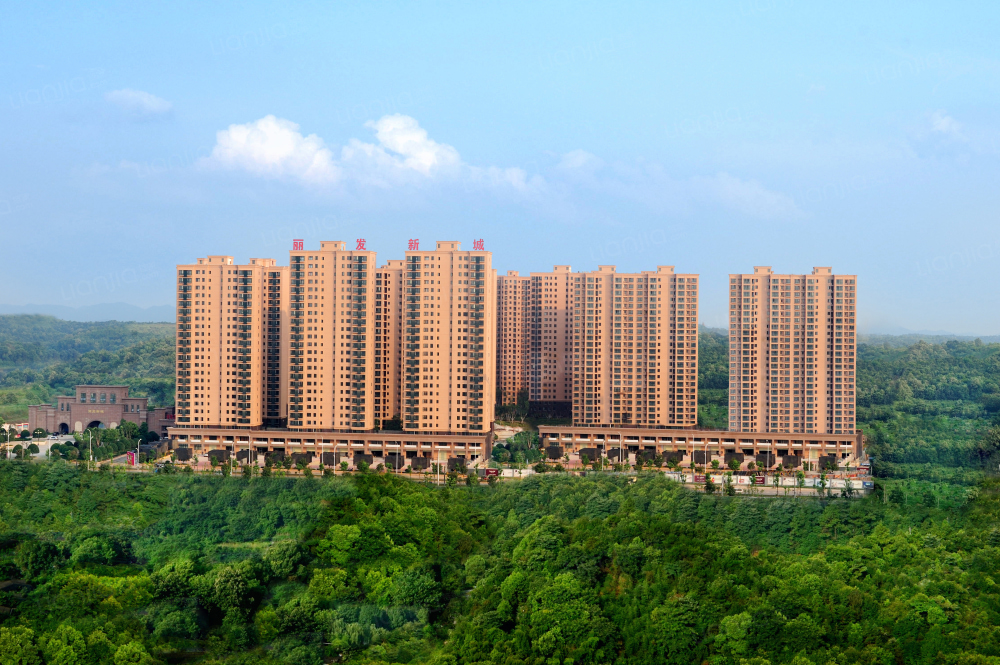 丽发新城效果图
