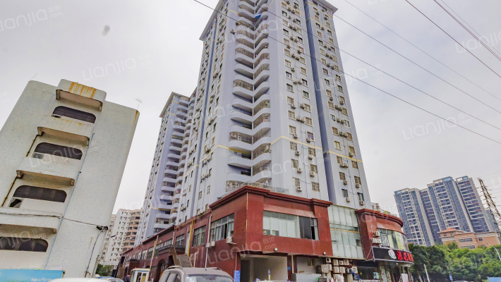 美福花园外景图