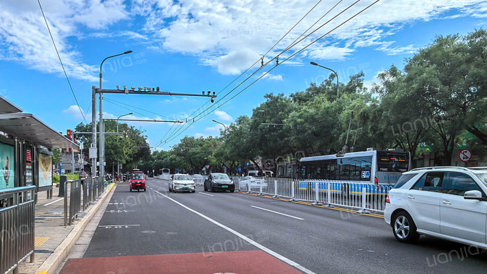 北锣鼓巷外景图