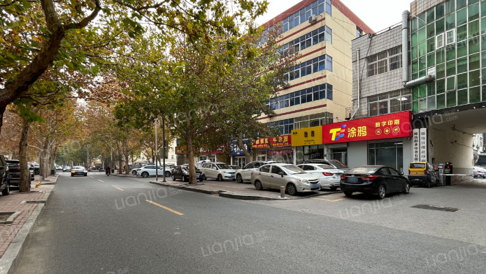 廊坊日报社综合楼外景图